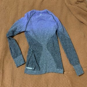 Gymshark Ombré Seamless Long Sleeve Top